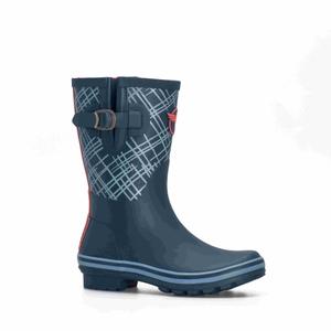 kilt-wellies-short-blue-women-s-boots-rouchette-kilt-wellies-short-blue