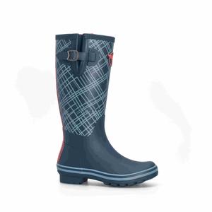klit-wellies-tall-blue-women-s-boots-rouchette-kilt-wellies-tall-blue