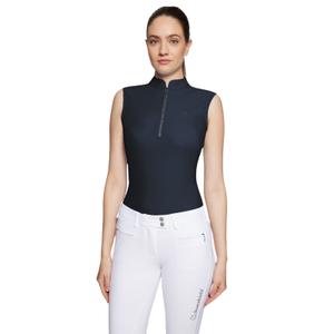 bruna-navy-m-women-s-sleeveless-riding-polo-samshield-bruna-navy