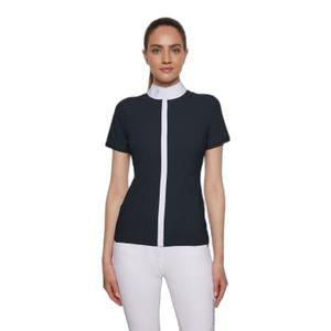 julia-navy-m-riding-shirt-woman-samshield-julia-spring-flower-navy
