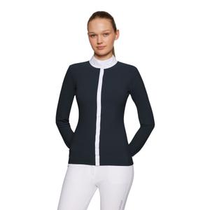 juliane-navy-m-women-s-riding-hoodie-samshield-juliane-spring-flower-navy