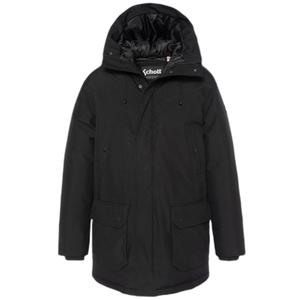 elder-black-basic-hooded-parka-schott-black