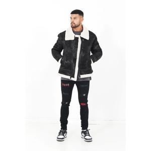 2627-bkwh-reversible-faux-sheepskin-leather-jacket-sixth-june-black