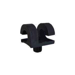 s12360-hook-1-fastening-with-self-tapping-screw-sodex-sport-black-one-size