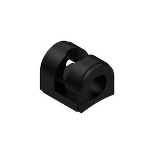 s12363-hook-1-fastener-with-self-tapping-screw-adhesive-sodex-sport-black-one-size
