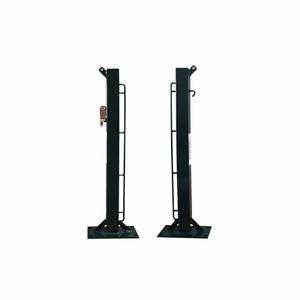 0012360-set-of-2-fixed-square-padel-posts-with-screw-on-bases-softee-equipment-green-80x80-mm