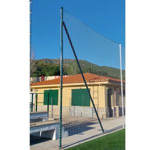 0509010-metal-reinforcement-post-for-protective-netting-without-reinforcements-softee-equipment-white-one-size