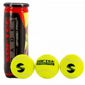 0014001-tubes-of-3-padel-balls-softee-speed-pro-black-red-transparent-one-size