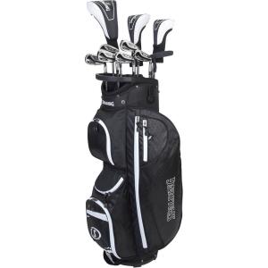 sp1710005-right-handed-golf-set-with-cart-bag-with-5-dividers-for-women-spalding-graphite-black-white-one-size