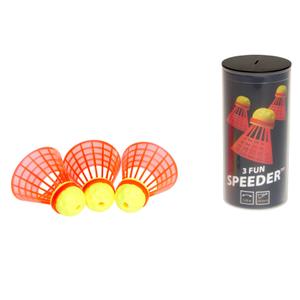 d6923-steering-wheel-speedminton-speeder-tube-fun-orange-black-one-size
