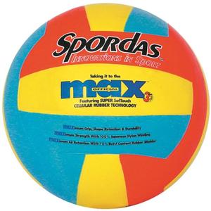m574320-children-s-volleyball-spordas-max-super-soft-touch-red-blue-yellow-size-5