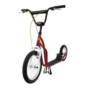 kb2-1-freestyle-scooter-street-surfing-burgundy-white-81-91x62x131-cm