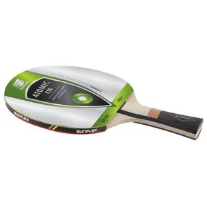 sftt308-table-tennis-racket-sunflex-atomic-c15-black-red-one-size