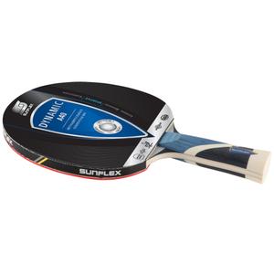 sftt335-table-tennis-racket-sunflex-dynamic-a40-black-red-one-size