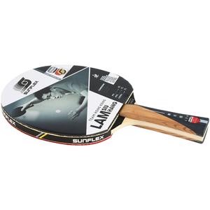 sftt379-table-tennis-racket-sunflex-lam-siu-hang-black-red-one-size