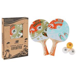 sftts126-table-tennis-racket-set-sunflex-lifestyle-black-one-size