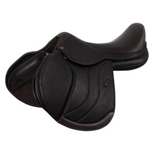 suh08001-darkbrown-mixed-saddle-for-horses-supreme-san-francisco-darkbrown