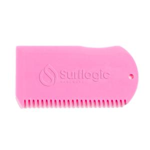 80117-bamboo-wax-comb-surflogic-pink-12x6-cm