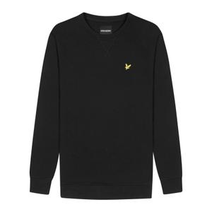 ml424vog-z865-sweatshirt-lyleandscott-crew-neck-jet-black