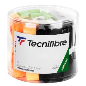 51sqfegr24-box-of-24-squash-grips-tecnifibre-feel-assorted-colours-one-size
