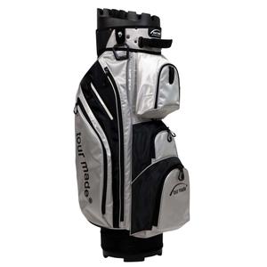 ob-grey-black-golf-trolley-bag-with-magnetic-pocket-tour-made-organizer-dark-grey-one-size