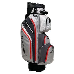 ob-grey-red-golf-trolley-bag-with-magnetic-pocket-tour-made-organizer-gray-red-one-size