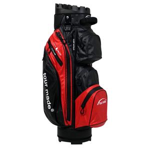 wb-black-red-waterproof-golf-cart-bag-tour-made-organizer-black-red-one-size