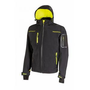 upfu187-blackcarbon-jacket-u-power-softshell-space-black-carbon