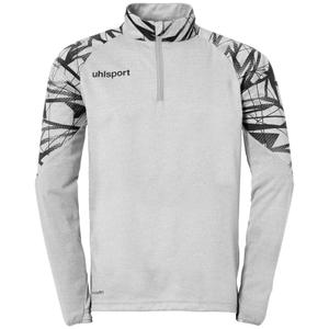 100221805-long-sleeve-1-4-zip-jersey-uhlsport-goal-25-dark-heather-gray-black