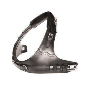 se00585-black-german-hunting-collar-for-horse-harness-umbria-equitazione-black