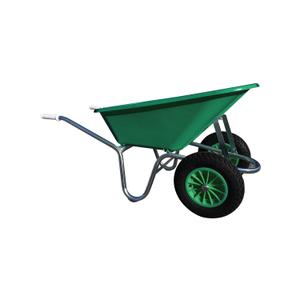 va00914-green-two-wheeled-wheelbarrow-umbria-equitazione-gardenia-green-one-size