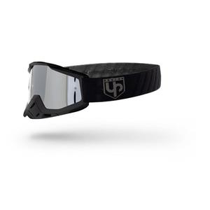 up5003700001-motocross-face-shield-up-design-mirror-silver-lens-midnight-black-one-size