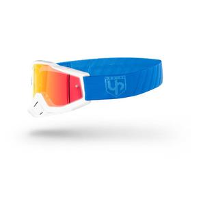 up5003700002-motocross-face-shield-up-design-mirror-red-lens-blue-one-size