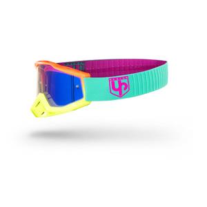 up5003700005-motocross-face-shield-up-design-mirror-blue-lens-neon-one-size