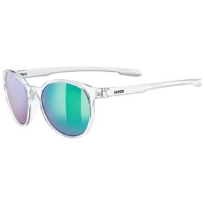 533080-9116-sunglasses-uvex-lgl-54-9116-clear-mir-green-one-size