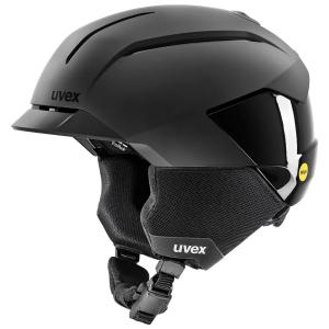 566323-10-ski-helmet-uvex-levitate-mips-black-matt