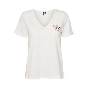 10305787-4442742-girl-s-t-shirt-vero-moda-heart-snow-white-gold-and-black