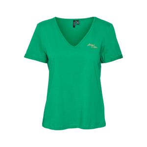 10305808-4450803-girl-s-t-shirt-vero-moda-harriet-bright-green-gold-glitter