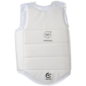 66400060-chest-protector-wacoku-wkf-white