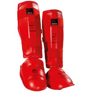 66405680-karate-shin-and-instep-guards-wacoku-wkf-red