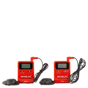 806002-r001-000-case-with-1-transmitter-and-2-receivers-whis-original-duo-red-one-size