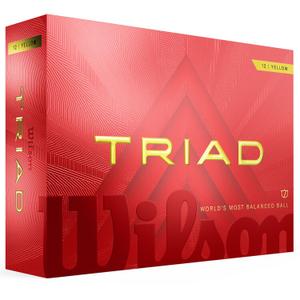 wg2009002-wilson-triad-training-golf-balls-x12-yellow-one-size