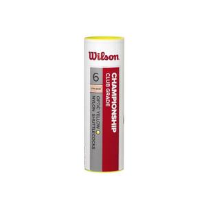 wrt6044y7-tube-of-6-spinners-wilson-championship-yellow-one-size