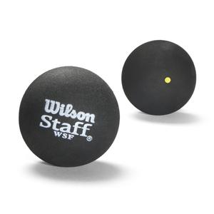 wrt617800-set-of-2-squash-balls-wilson-staff-yellow-dot-one-size