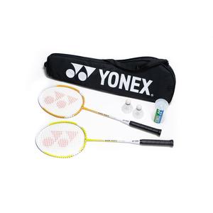 gr-505ge-badminton-set-2-players-yonex-black-one-size