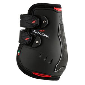 zan2118vbk-velcro-fetlock-guards-for-horses-zandona-carbon-air-active-fit-black