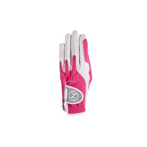 zfgl40002lrh-rose-golf-gloves-left-handed-player-woman-zero-friction-pink-white-one-size