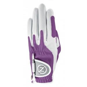 zfgl40001llh-purple-synthetic-glove-left-hand-woman-zero-friction-purple-white-one-size