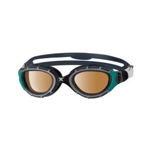 461046-bkgnpcp-ultra-polarized-swimming-goggles-zoggs-predator-flex-black-green-polarized-copper