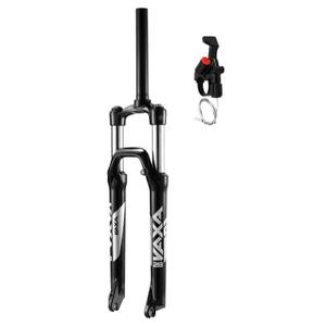 152995-adjustable-mountain-bike-fork-lockable-to-handlebars-deb-100mm-smooth-pivot-295mm-tapered-1-1-2-1-1-8-28-6-external-compatible-disc-zoom-vaxa-28-black-silver-o28-6-mm-x-29